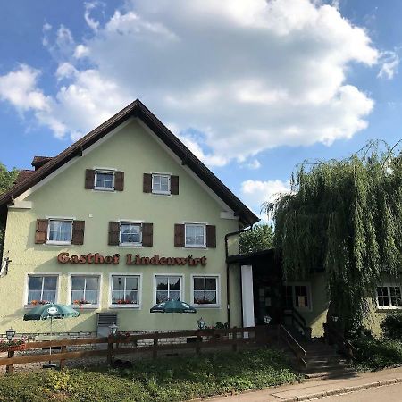 Gasthof Lindenwirt Denkendorf  Zewnętrze zdjęcie